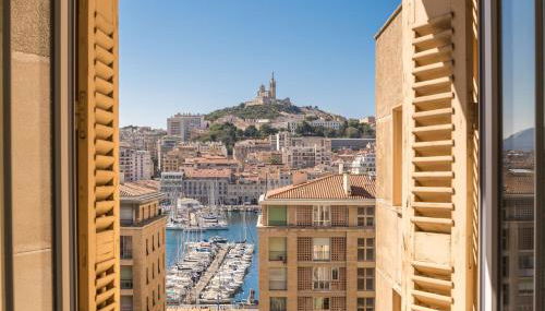 Splendide vue sur ND de la Garde et le Vieux Port - Foto 1