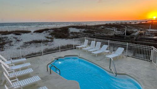 Dolphin View Duplex Side A - Beachfront Heated Pool -Gulf Shores Alabama - Near The Hangout - Foto 5