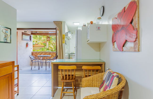 PF63 Lindo Quarto e Sala -Praia do Forte - Foto 11