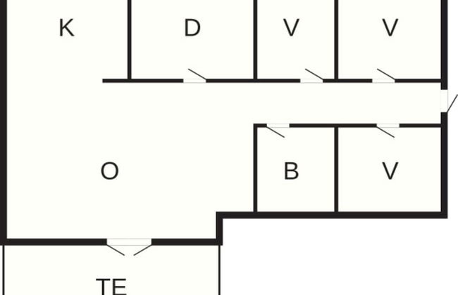 6 Person Holiday Home in Farvang - Foto 2