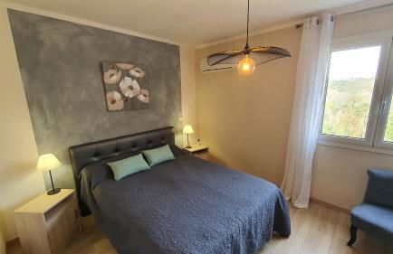 Appartement Piovanacce - T3 avec pisicne privée 10min de Saint-Florent - Foto 16