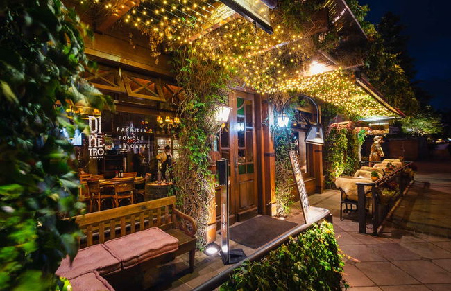 Comida o cena de fondue en el restaurante Casa Di Pietro - Foto 7