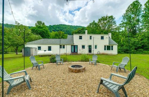 Virginia Nature Escape! Cozy Covington Cabin - Foto 20