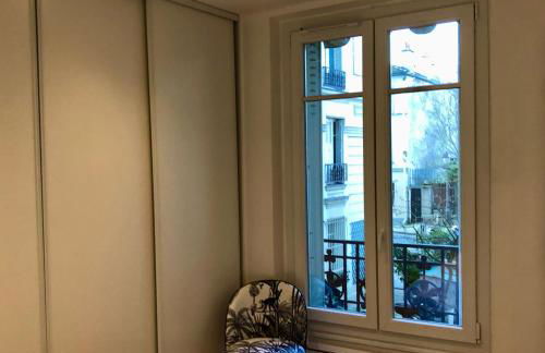 Rare appartement d'architecte en haut de Montmartre - Foto 40