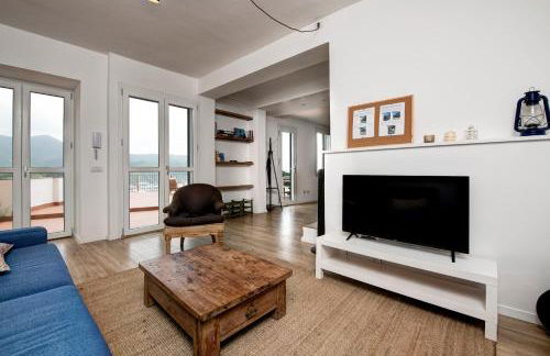 100b - VILLA Ginestra, ampia Terrazza 120m2 vista mare, 3 camere da letto - Foto 18