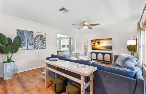 Family Oasis - Pool Hot Tub Games & Near Beach - Foto 13