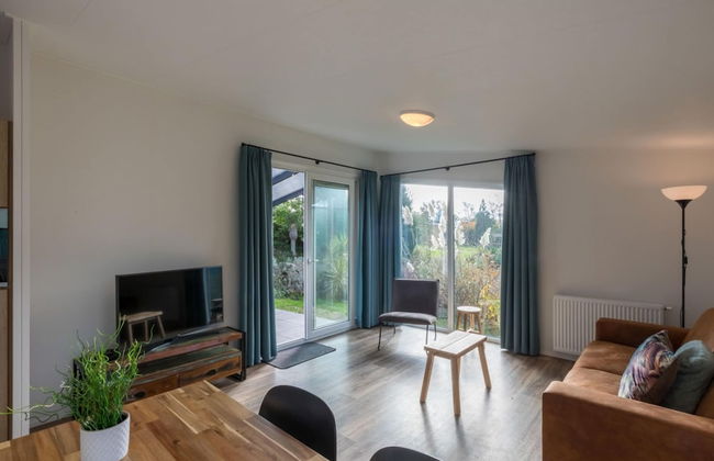 Cozy Chalet in Vrouwenpolder With Garden - Foto 8