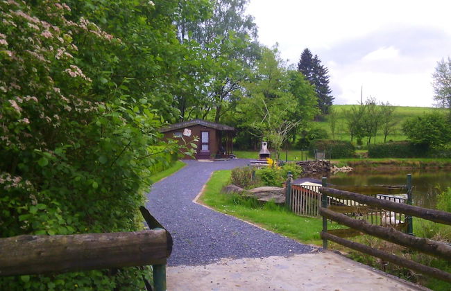 Splendid Chalet in Gouvy With Fenced Garden - Foto 25