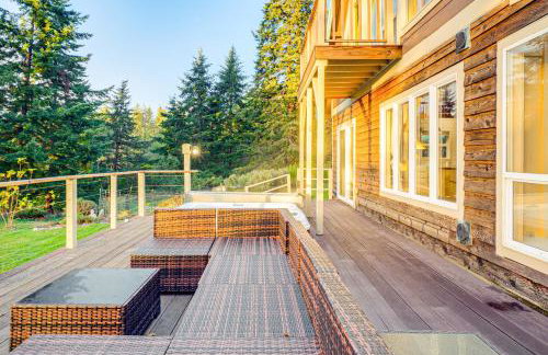 Pacific View Home Hot Tub and OceanandValley Views! - Foto 20