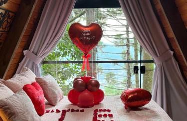 Cabanas da Mata Com Vista para as Montanhas na Serra Gaúcha - Foto 32