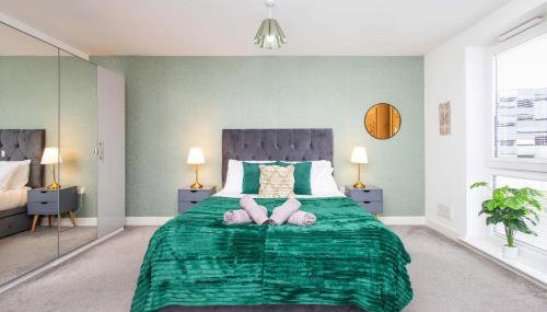 Carnforth 91 by Alt-Stay Contractor Accommodation - 2 Bed En-suite Contractor Home With Parking, Wi-Fi & Full Kitchen - Ideal For Long stays - Foto 5, towels