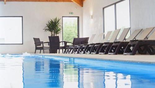 Résidence avec piscine, chalet pour 6 - Foto 5