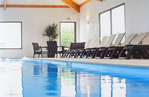 Résidence avec piscine, chalet pour 6 - Foto 5