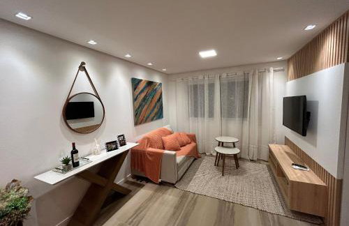 Apto decorado e aconchegante em Gramado - Foto 25