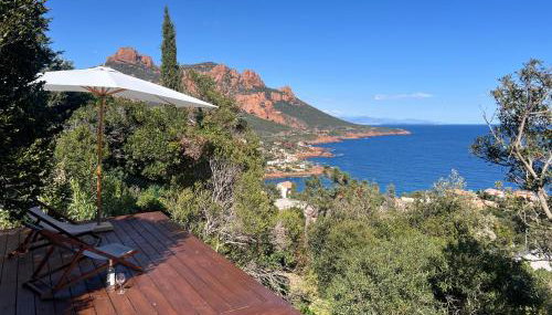 Bohème Beach Villa with seaview & private garden, Antheor - Foto 2