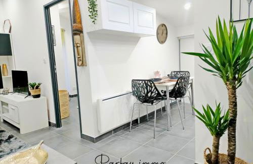 Agréable et moderne 2 pièces ~ confort et design - Foto 10