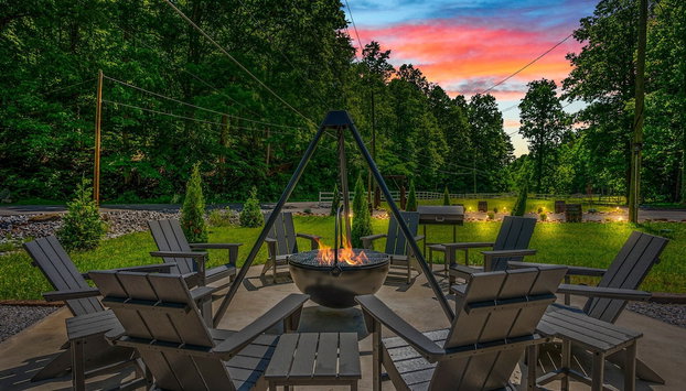 Group Getaway, Modern Cabins Sleep 16, Gatlinburg - Foto 3, Habitación