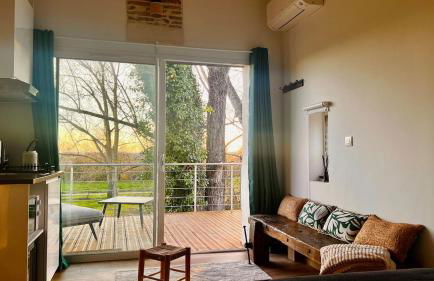 Bétia Cocoon SPA et Sérénité, proche Canal du Midi - Foto 9