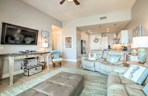 Poolside Fun and Beachfront Views! Galveston Condo - Foto 6
