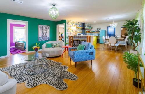 Jungle Haven Heated Pool Fun for 12 - Foto 2