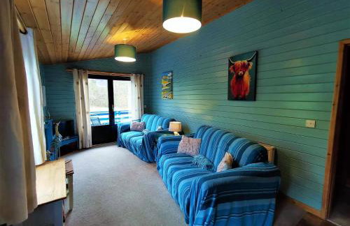 Glen Bay - 2 Bed Lodge on Friendly Farm Stay with Private Hot Tub - Foto 6