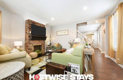 HostWise Stays - The Carnegie - Sauna, 1 Block from Butler St, Family Friendly - Foto 53