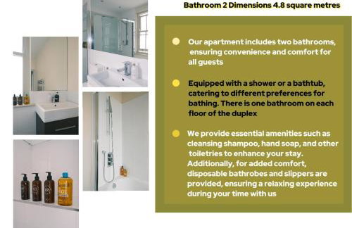 Spacious Duplex Flat West London for Families & Groups - Foto 15