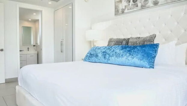 Modern Apartment Oranjestad West Aruba - Foto 3, Habitación