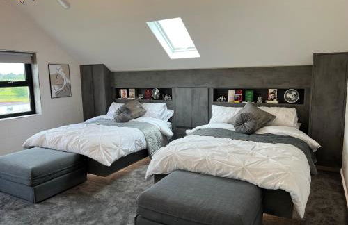 Luxury Hot Tub Jacuzzi & Sauna Apartment With Pool Table In Mid Ulster - Foto 51