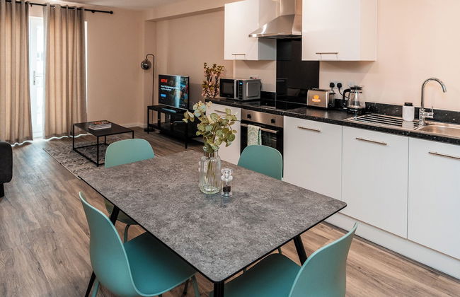 Captivating 2-bed Apartment in Manchester - Foto 15