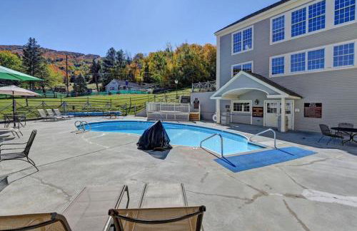 Mountain View Suite at Jiminy Peak - Ski On Off - Near Elevator Pool and Lobby - Foto 18