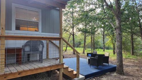 Cozy Cabin on 22 Private Acres Peaceful Retreat in Smithville, TX - Foto 2