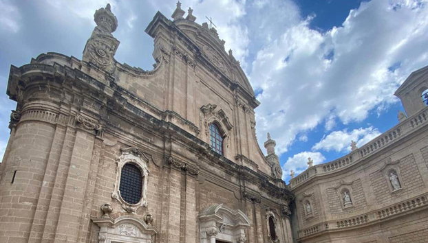 Visita guiada por Monopoli - Foto 5, Fachada de la catedral de Monopoli