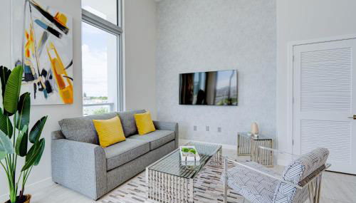 3900-502GJ DESIGN DISTRICT, CONDO 2 BEDROOMS & 2 BATHROOMS - Foto 3