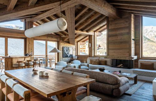 Les Chalets de la Source 3 - Luxe - Skis aux pieds - 12 personnes - Foto 10