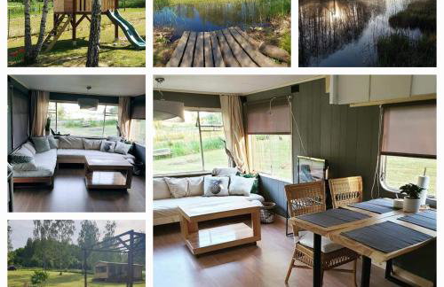 Łosiówka Domek nad Sapiną - Foto 1