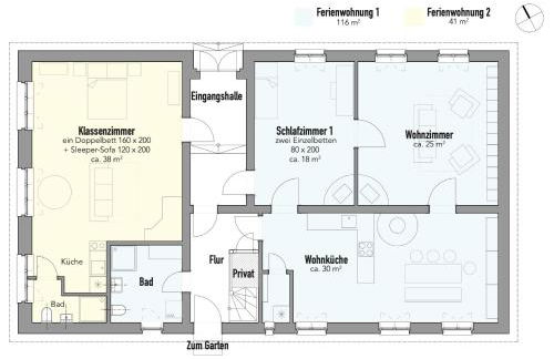 Alte Schule Brandenburg - Photo 31
