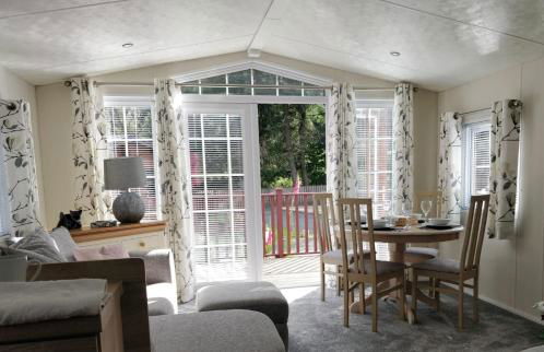 Poppy Lodge Glendevon Scotland - Foto 8