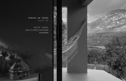 Chalé Aurora da Serra - Lapinha da Serra - Foto 10