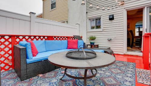 Newark Home with Deck and Fire Pit, 16 Mi to NYC! - Foto 3