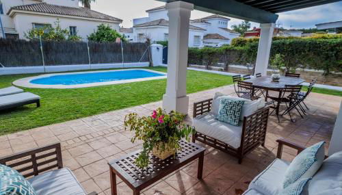 GINVA - Villa Puerto Sherry - Foto 4, Garden, Garden view