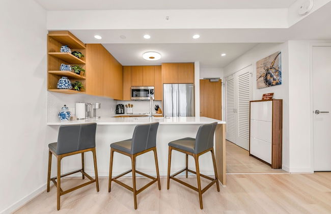 Sky Ala Moana 3001 2 Bedroom Condo by RedAwning - Foto 13