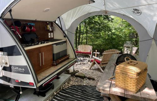 Vintage Caravan Rental for Exploring the Great Outdoors in Cassville, Missouri - Foto 4
