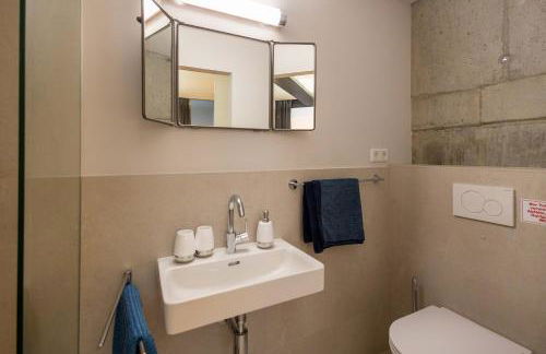 Apartment "Little Manhattan" - Business-27 qm-ruhig-Parkplatz-Arbeitsplatz-Aussicht - Foto 7