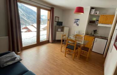 Studio avec coin montagne 4 personnes Orelle 3 Vallées - Spa & Piscine - Apt 004 - Foto 1
