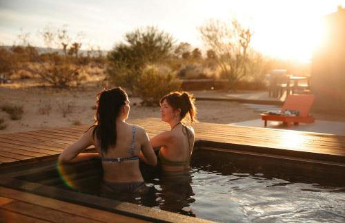 Joshua Tree Modern Cabin- Goat Mountain Rising - Foto 24