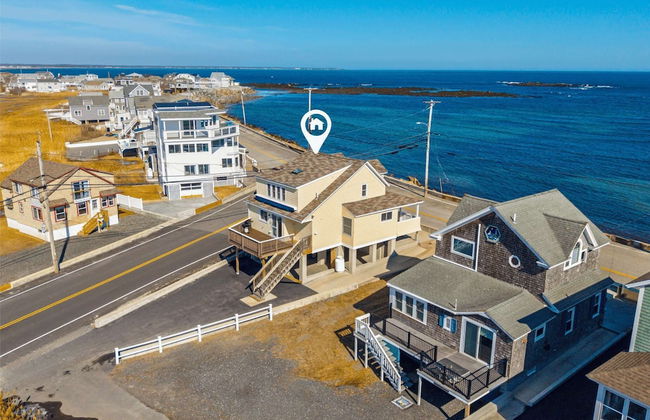 Oceanfront Front Porch Back Deck Kitchen - Foto 1
