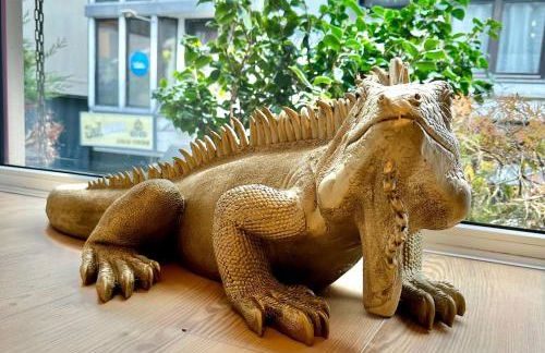 City-Apartment mit Dachterrasse & Massagesessel in der Fußgängerzone K4 - Photo 14