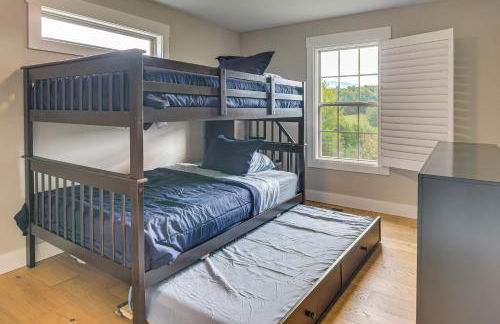 5 Mi to Dtwn, Stunning Views Weaverville Retreat! - Foto 18