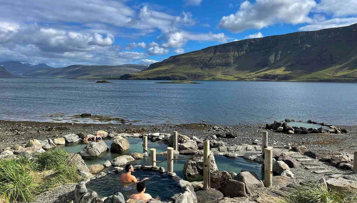 Thermes d'Hvammsvík